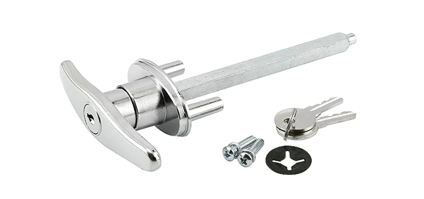 Old Style Garage Door Locks Replacements in Fontana, California
