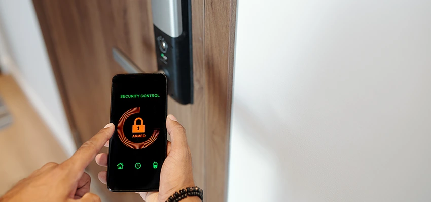 Bluetooth Keypad Door Lock Programming in Fontana, CA