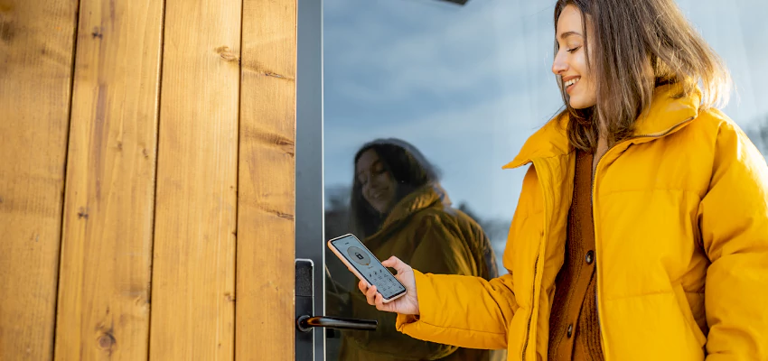 Fingerprint Smart Locks Installation Services in Fontana, California