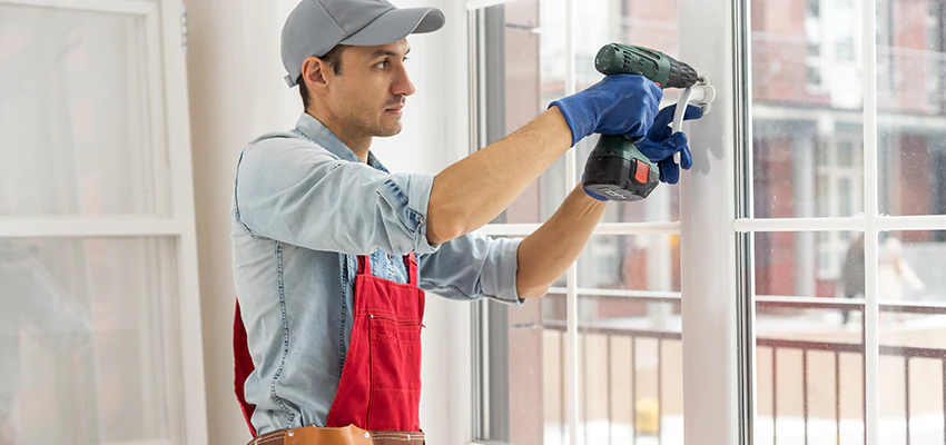 Double Hung Window Locks And Security in Fontana, CA