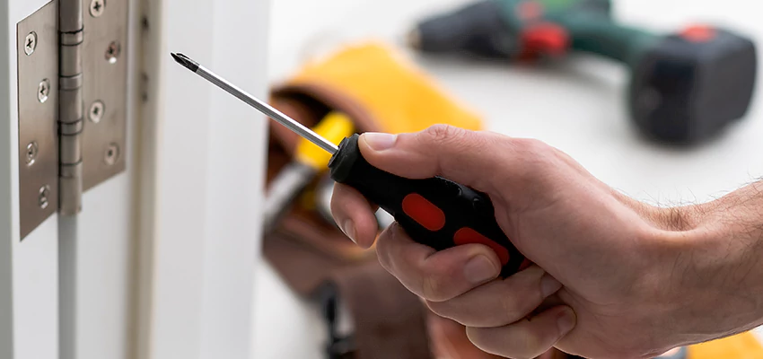 Fix A Broken Door Hole in Fontana, California