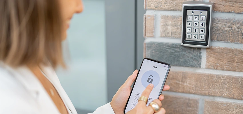 Bluetooth Cylinder Biometric Lock Maintenance in Fontana, CA