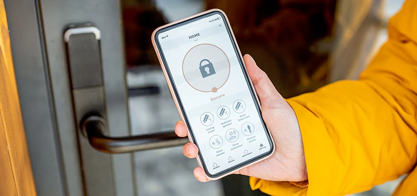 Home Security Push Button Lock Upgrades in Fontana, California
